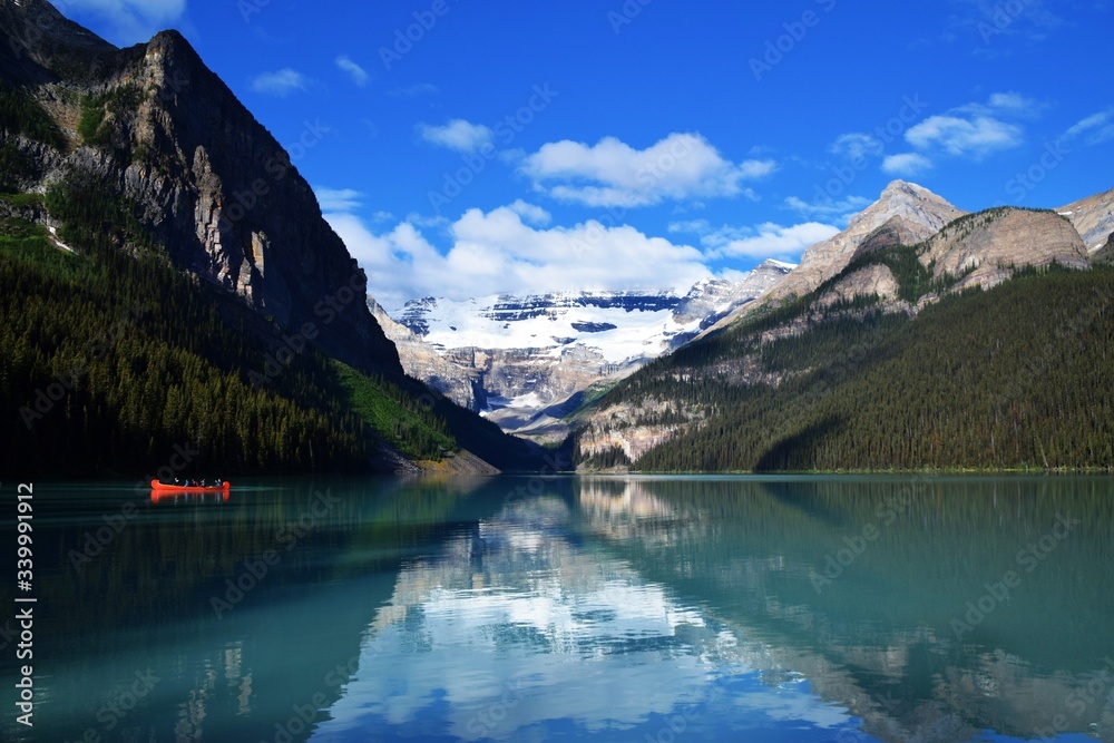 Lake Louise , Canada , Rocky Mountains Lake Louise , Canada , Rocky Mountains