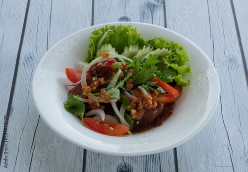 Thai Mixed Spicy Salad 