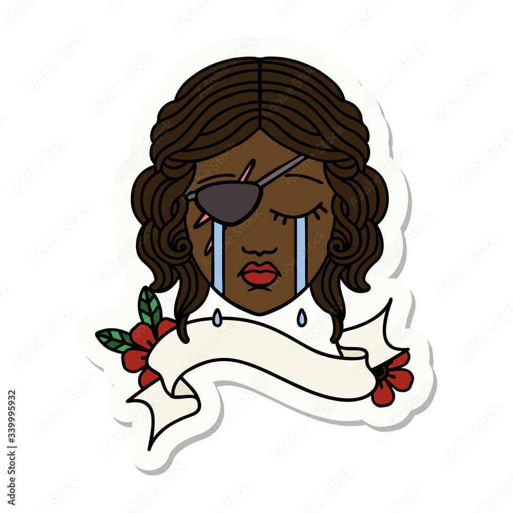 human rogue character face sticker human rogue character face sticker