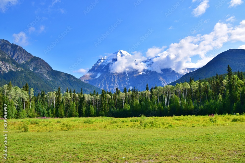 Mount Robson , BC , Canada , 