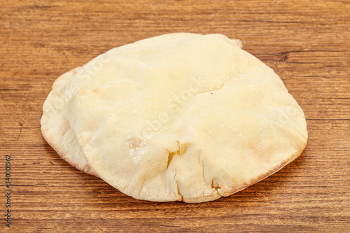Traditional Pita bread for snack