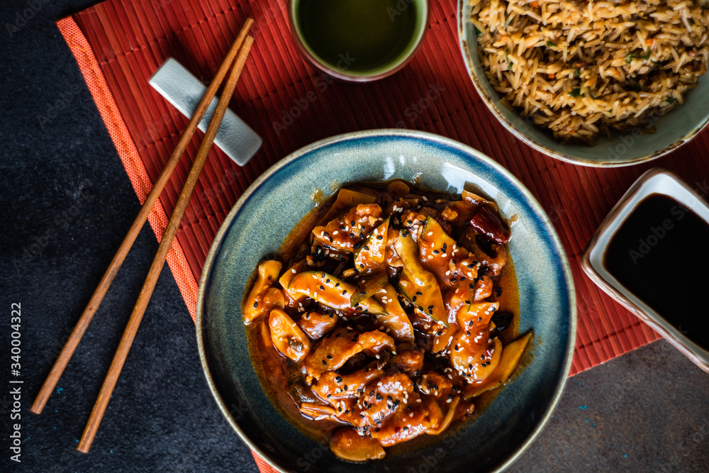 Traditional chinese food