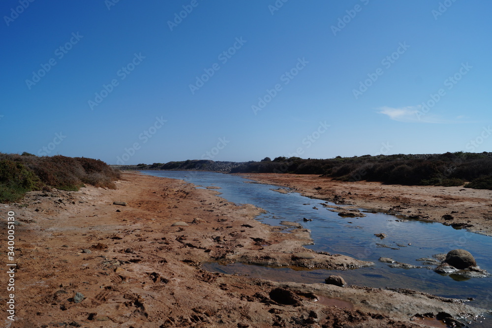 Drying up the river