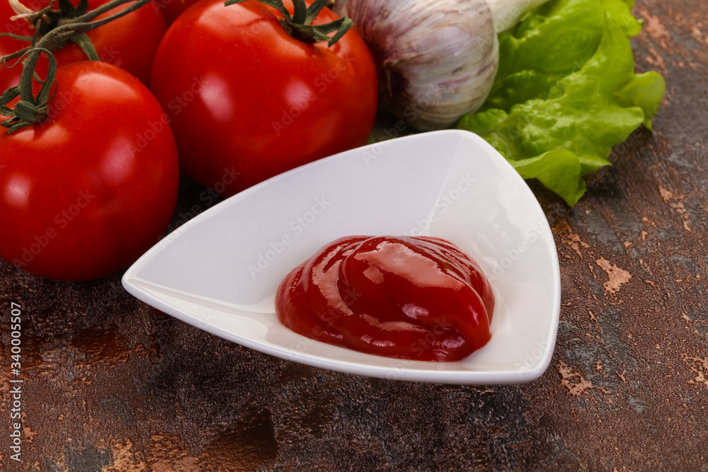 Tomato ketchup sauce Tomato ketchup sauce