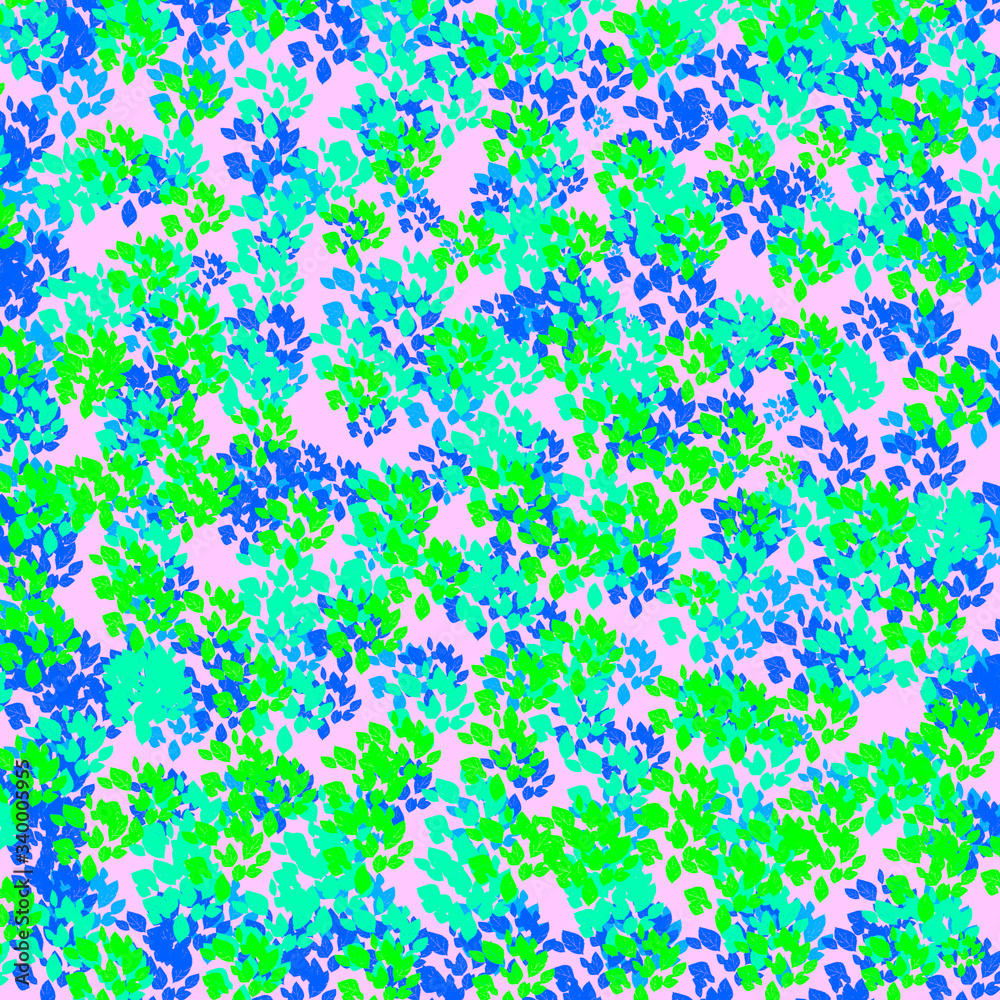 Abstract, colorful background of tree petals. Green Tree. Abstract, colorful background of tree petals. Green Tree.