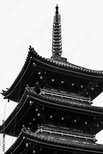 Pagoda de Cinco Pisos del Kan’ei-ji