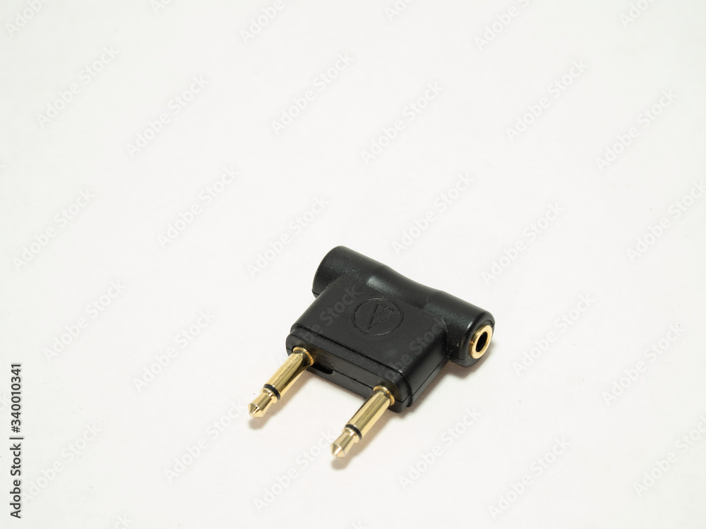 the airplane headphone jack adapter the airplane headphone jack adapter
