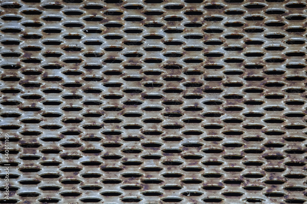 Rust Deterioration - Texture - Background