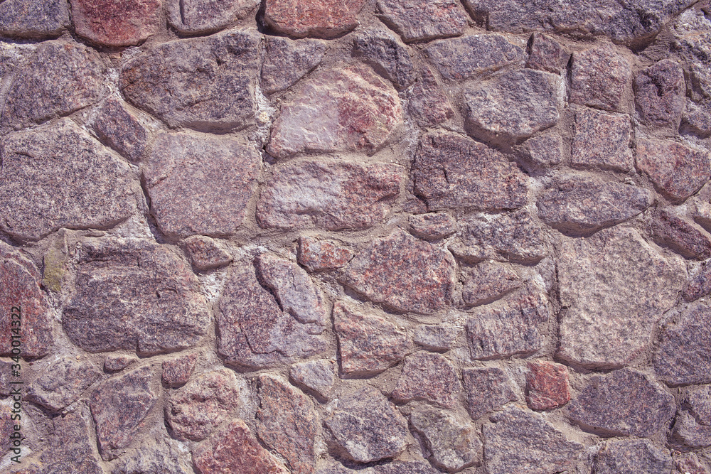 The stone wall The stone wall
