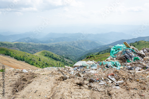 Polluted Landscape