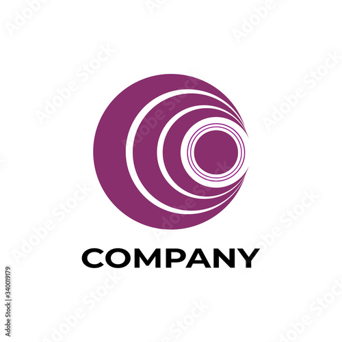 Flat design icon modern style vector illustration concept of web development service, social media marketing, graphic design, business company branding items and advertising elements.