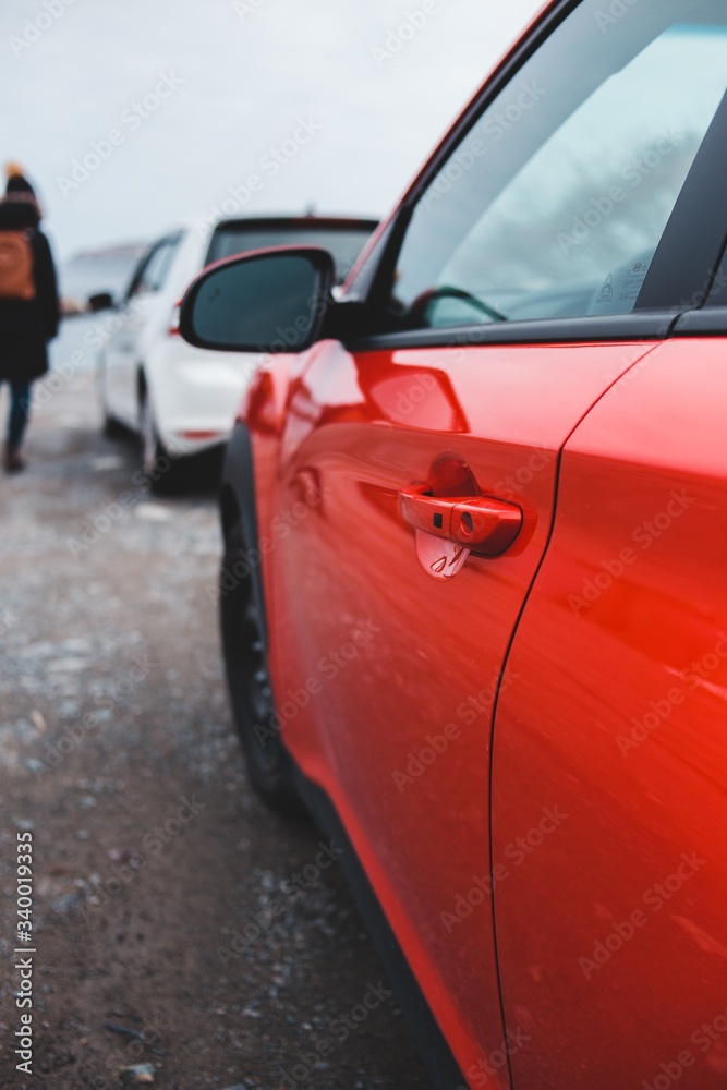 orange compact suv orange compact suv