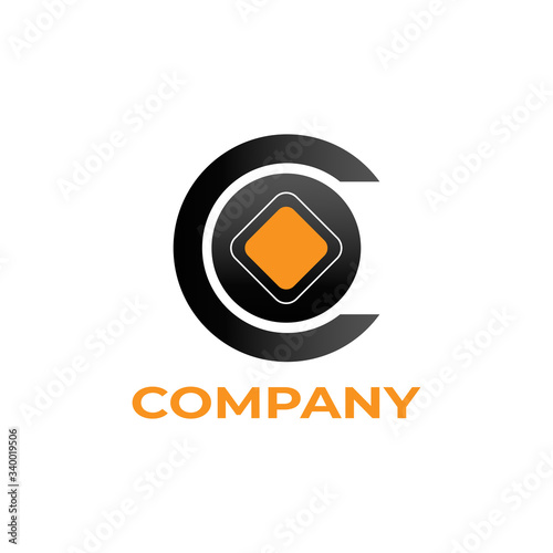 Flat design icon modern style vector illustration concept of web development service, social media marketing, graphic design, business company branding items and advertising elements.