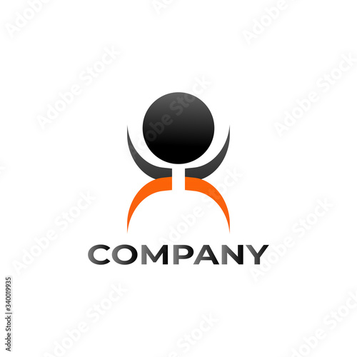 Flat design icon modern style vector illustration concept of web development service, social media marketing, graphic design, business company branding items and advertising elements.