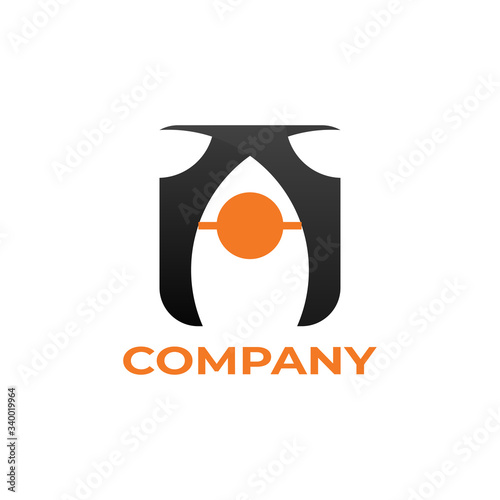 Flat design icon modern style vector illustration concept of web development service, social media marketing, graphic design, business company branding items and advertising elements.