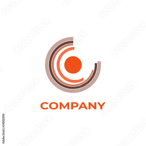 Flat design icon modern style vector illustration concept of web development service, social media marketing, graphic design, business company branding items and advertising elements.