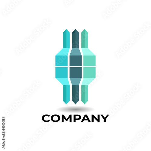 Flat design icon modern style vector illustration concept of web development service, social media marketing, graphic design, business company branding items and advertising elements.