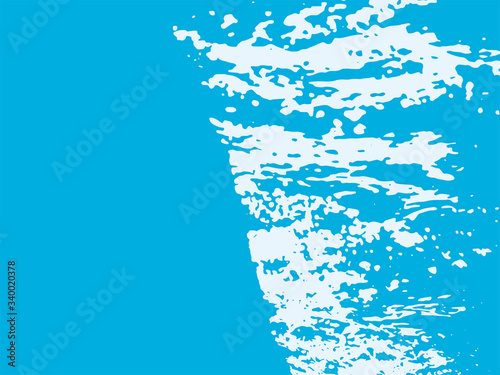 Distressed nature background texture. Vector beach elements overlay pattern.