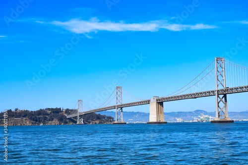 Fotografia, Obraz san francisco bay bridge