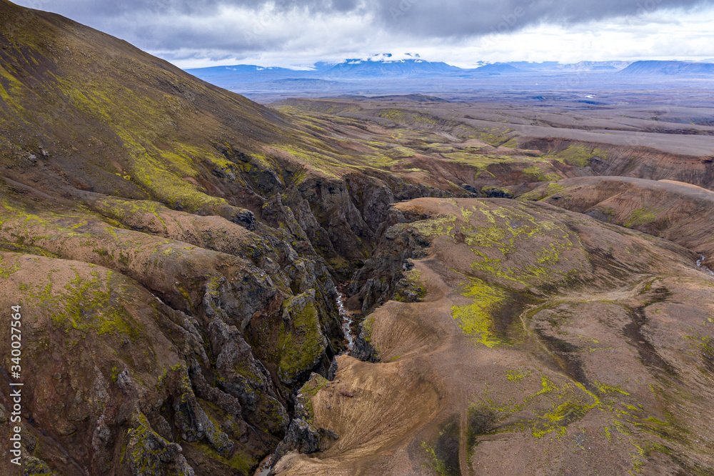 Islandia z lotu ptaka