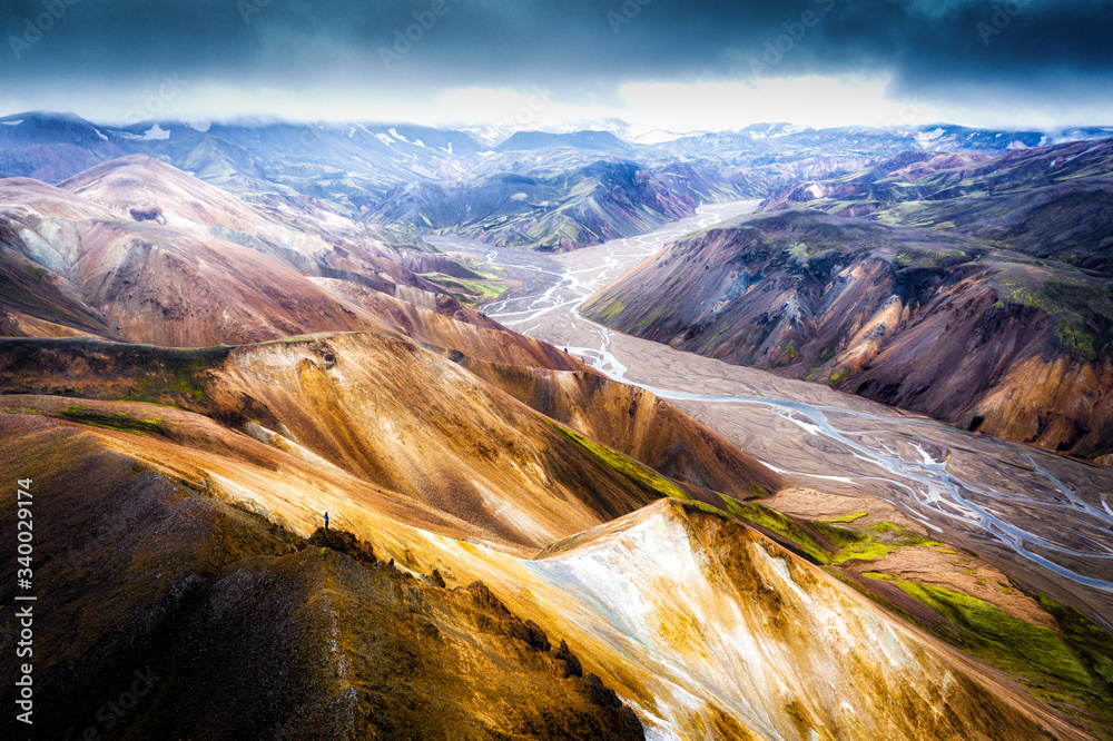Islandia z lotu ptaka