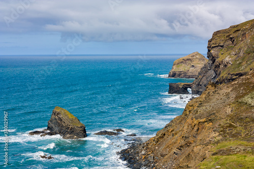 The Strangles Beach North Cornwall England