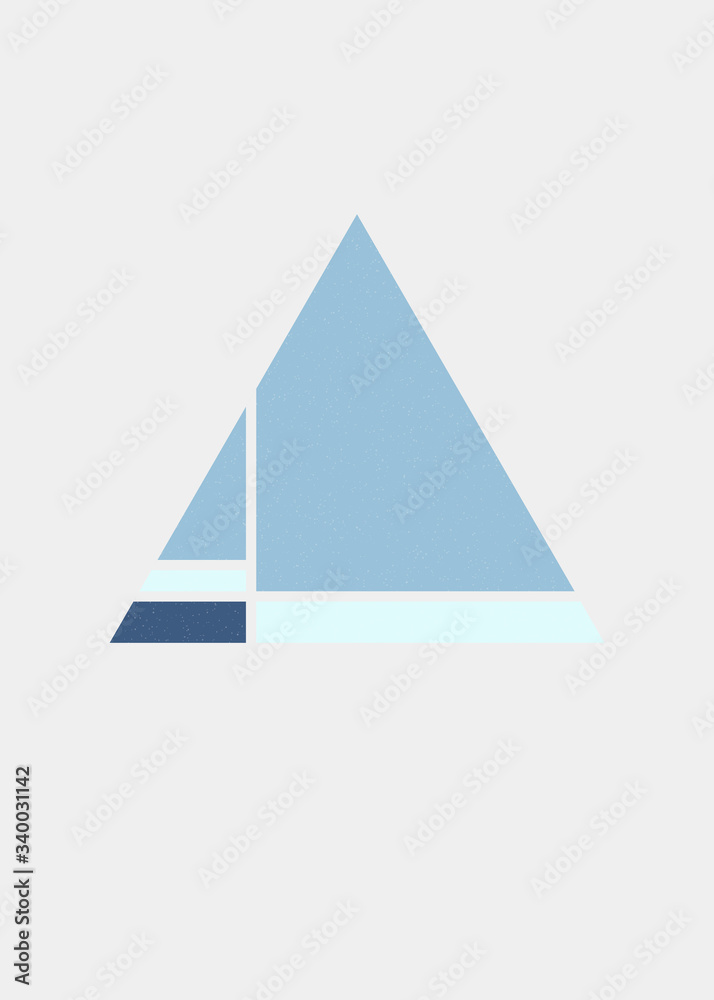 Mondrian style art colorful logo design illustration Mondrian style art colorful logo design illustration