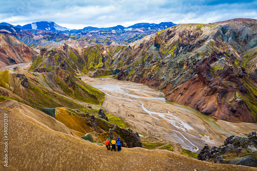 Islandia z lotu ptaka
