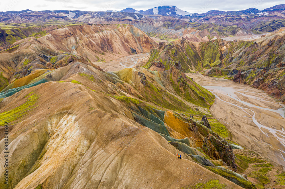 Islandia z lotu ptaka