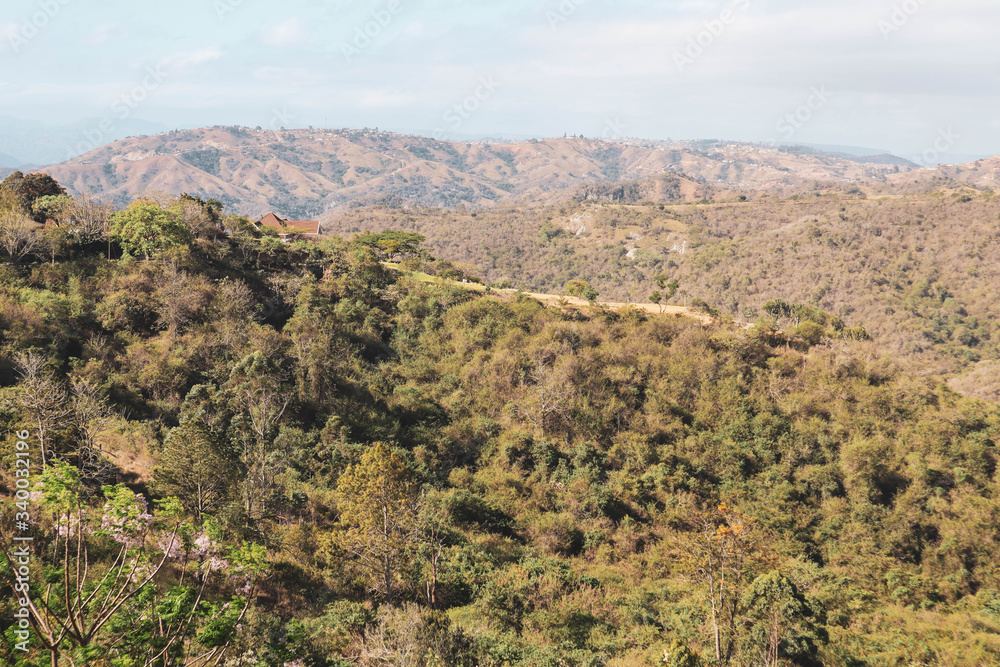 Naklejka premium 1000 hills south Africa 