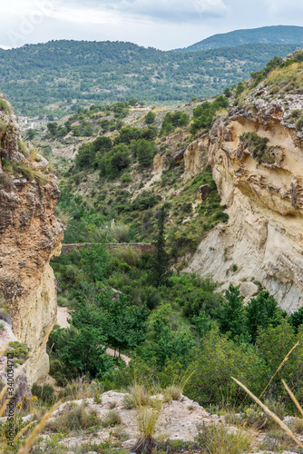 Canyon Barrancos de Gebas. Totana. Murcia. Spain. 