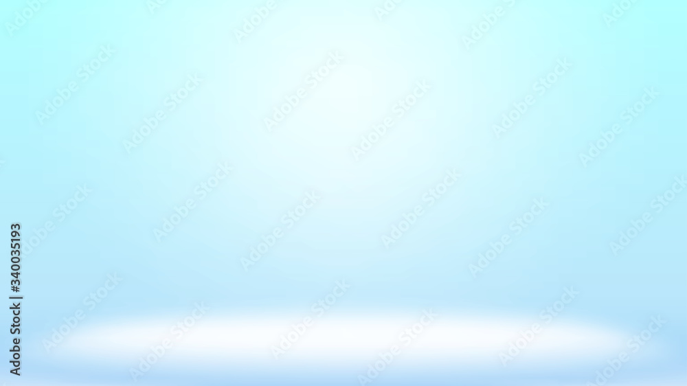 Blue vector background with spotlight scene and glow. Can be used for presentation and demonstration your product. Blue vector background with spotlight scene and glow. Can be used for presentation and demonstration your product.
