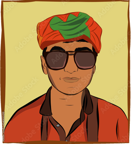 Rajasthani Indian Boy 