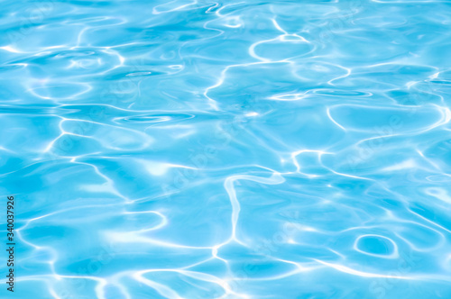 Pool water ripple © AGCuesta