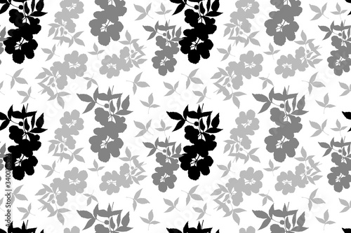 blackberry pattern seamless watercolor hand-drawn print textile berries fruits leaves leaves branch spring summer vintage jam juice