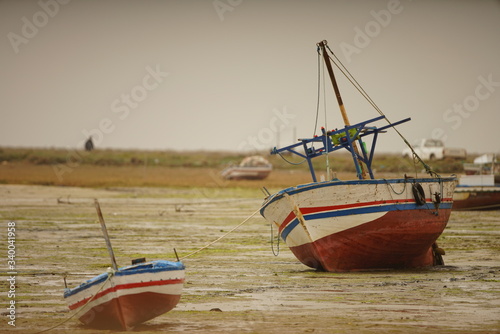 old fishing boat photo