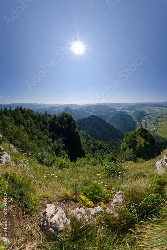 Pieniny latem