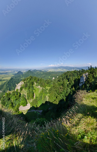 Pieniny latem