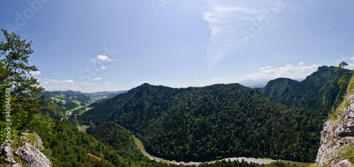 Pieniny latem