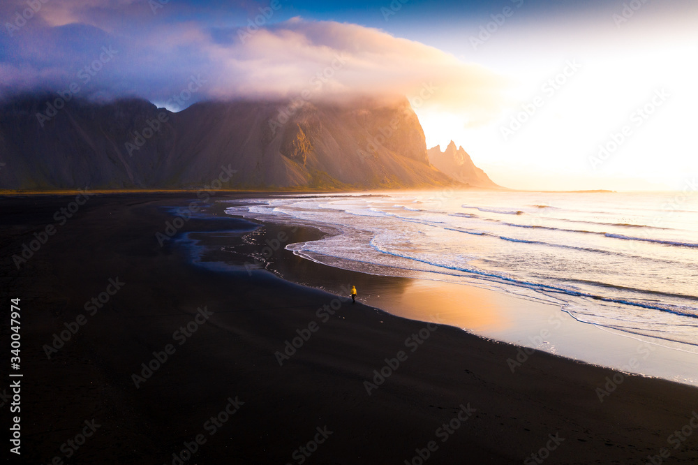 Islandia z lotu ptaka