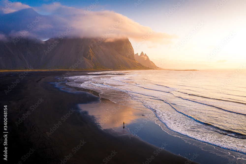Islandia z lotu ptaka