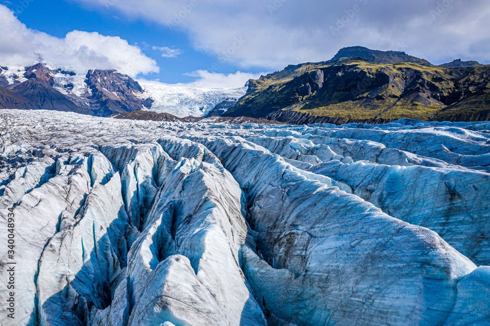 Islandia z lotu ptaka