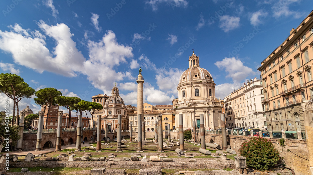 Fotos tiradas em Roma e Vaticano na Itália.