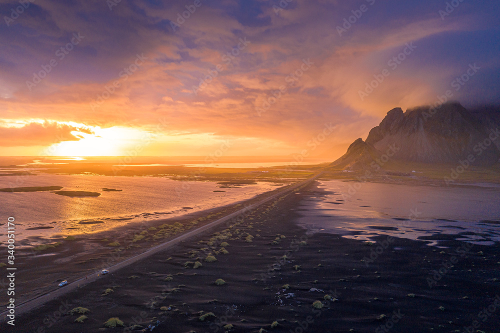 Islandia z lotu ptaka