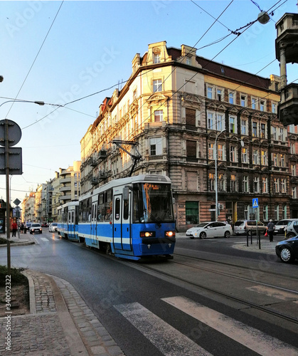 Konstal 105NWr tram