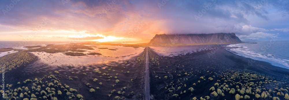 Islandia z lotu ptaka