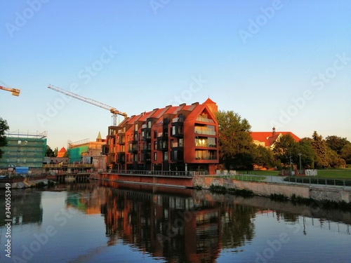 Modern architecture in Wroclaw