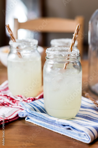 Lemonade drink homemade