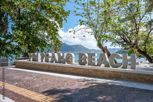 Tri Trang Beach is new little bay in Phuket, Thailand