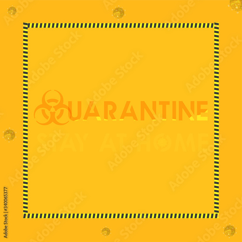 Coronavirus prevention poster